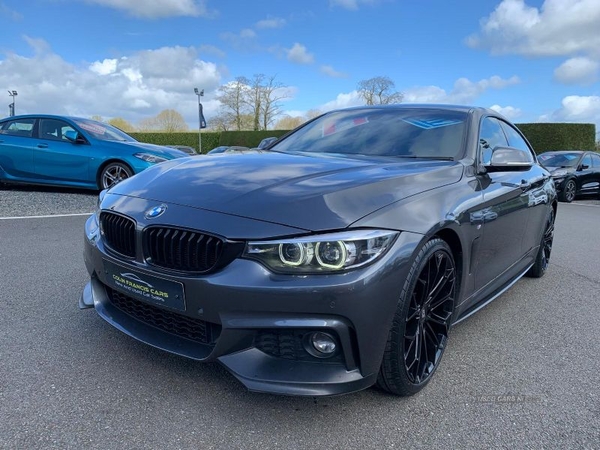 BMW 4 Series Gran Coupe 420d M Sport in Derry / Londonderry