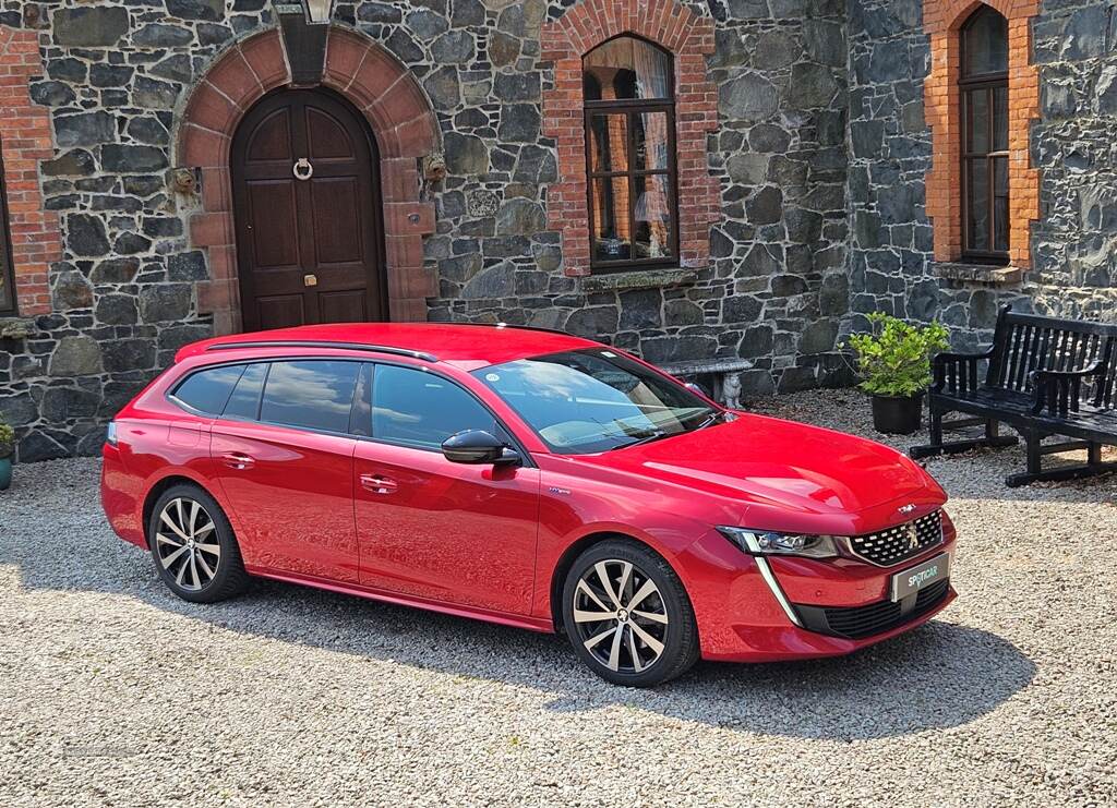 Peugeot 508 SW Peugeot 508 1.6 HYBRID 225HP GT LINE SW AUTO in Antrim