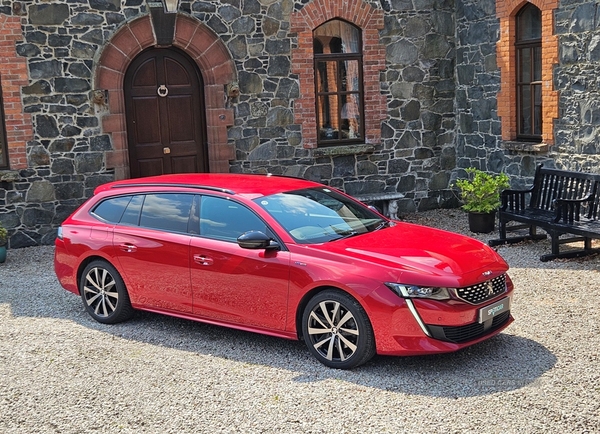 Peugeot 508 SW Peugeot 508 1.6 HYBRID 225HP GT LINE SW AUTO in Antrim