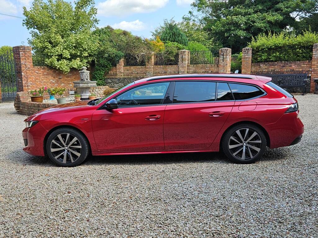 Peugeot 508 SW Peugeot 508 1.6 HYBRID 225HP GT LINE SW AUTO in Antrim