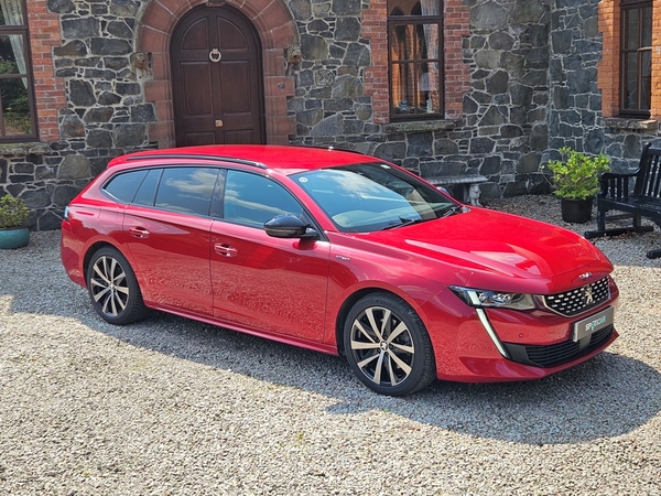 Peugeot 508 SW Peugeot 508 1.6 HYBRID 225HP GT LINE SW AUTO in Antrim