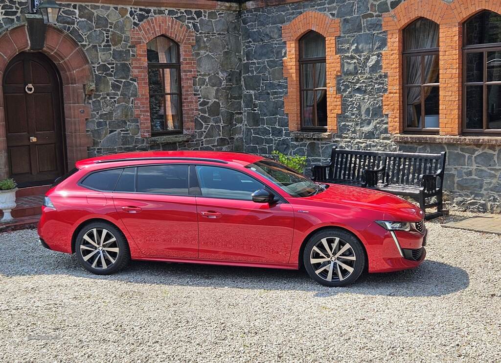 Peugeot 508 SW Peugeot 508 1.6 HYBRID 225HP GT LINE SW AUTO in Antrim