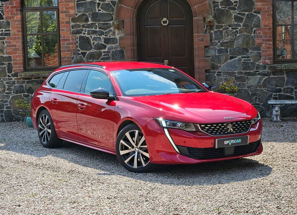 Peugeot 508 SW Peugeot 508 1.6 HYBRID 225HP GT LINE SW AUTO in Antrim