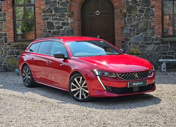 Peugeot 508 SW Peugeot 508 1.6 HYBRID 225HP GT LINE SW AUTO in Antrim