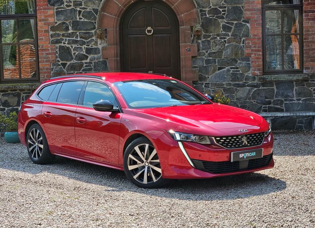 Peugeot 508 SW Peugeot 508 1.6 HYBRID 225HP GT LINE SW AUTO in Antrim