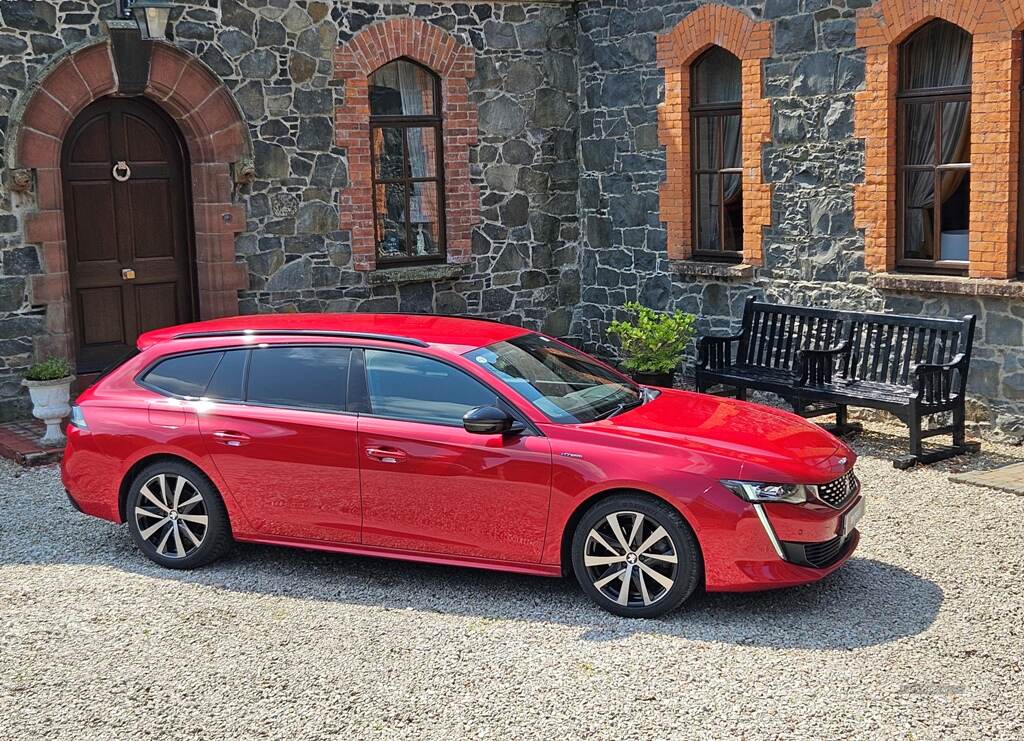 Peugeot 508 SW Peugeot 508 1.6 HYBRID 225HP GT LINE SW AUTO in Antrim