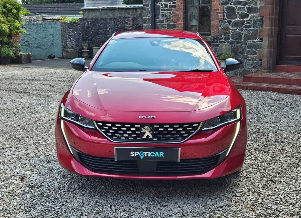 Peugeot 508 SW Peugeot 508 1.6 HYBRID 225HP GT LINE SW AUTO in Antrim