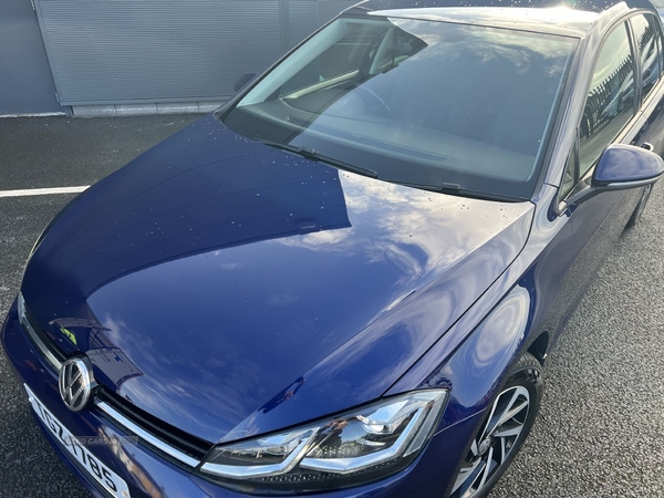 Volkswagen Golf MATCH EDITION 1.6 TDI 115PS 5DR in Armagh