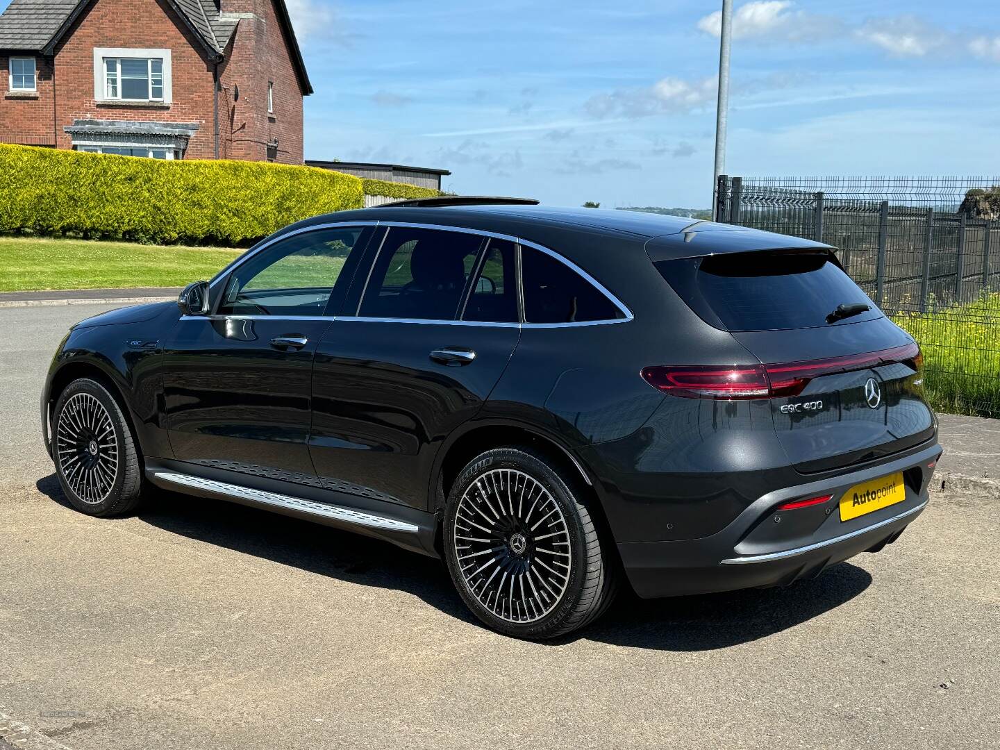 Mercedes EQC ESTATE in Antrim