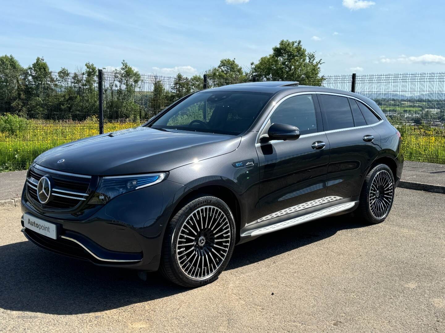 Mercedes EQC ESTATE in Antrim