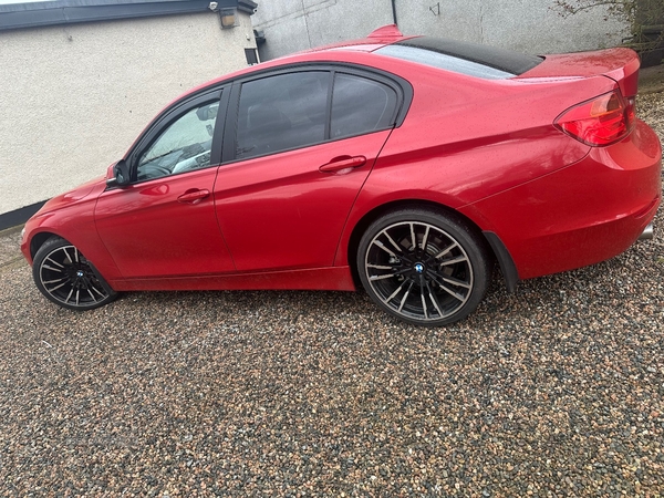 BMW 3 Series 320d EfficientDynamics 4dr Step Auto in Derry / Londonderry