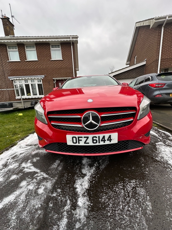Mercedes A-Class A180 BlueEFFICIENCY SE 5dr Auto in Armagh