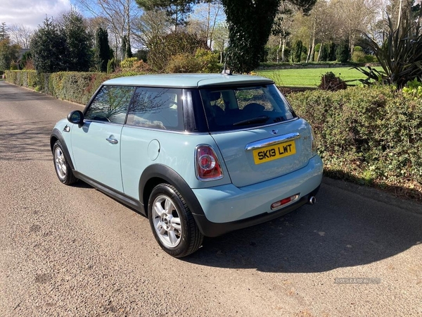MINI Hatch 1.6 One D 3dr in Derry / Londonderry