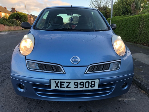 Nissan Micra 1.2 Visia 3dr in Down