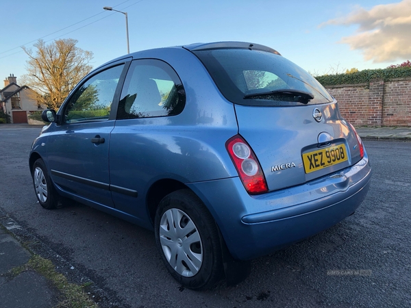 Nissan Micra 1.2 Visia 3dr in Down