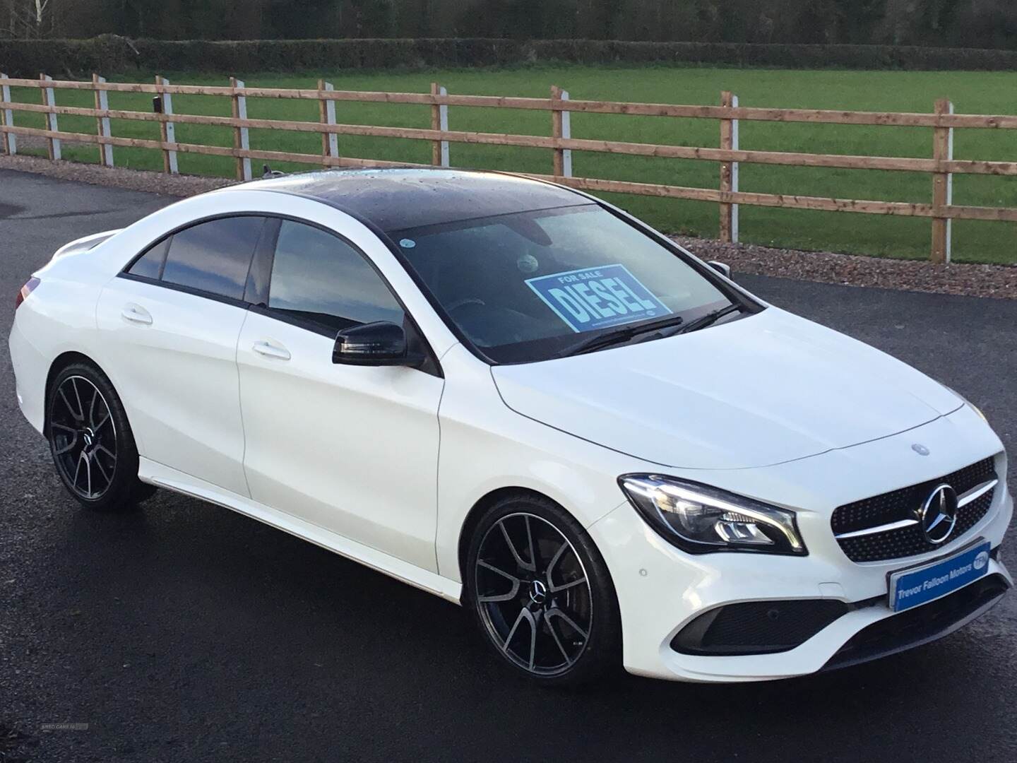 Mercedes CLA-Class DIESEL COUPE in Tyrone