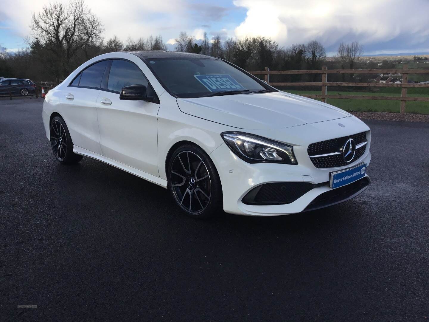 Mercedes CLA-Class DIESEL COUPE in Tyrone