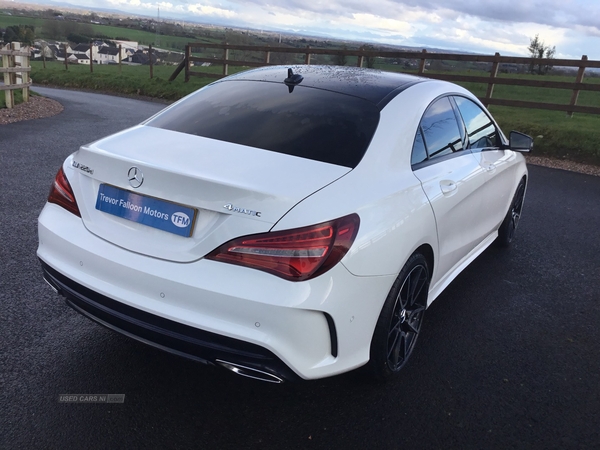 Mercedes CLA-Class DIESEL COUPE in Tyrone