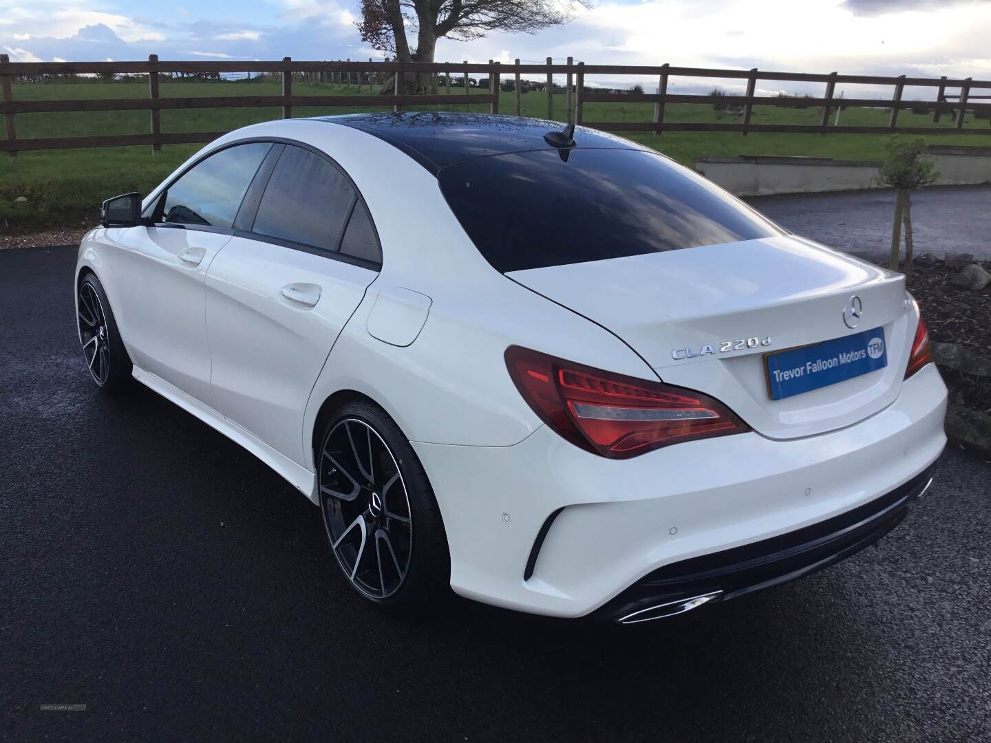 Mercedes CLA-Class DIESEL COUPE in Tyrone