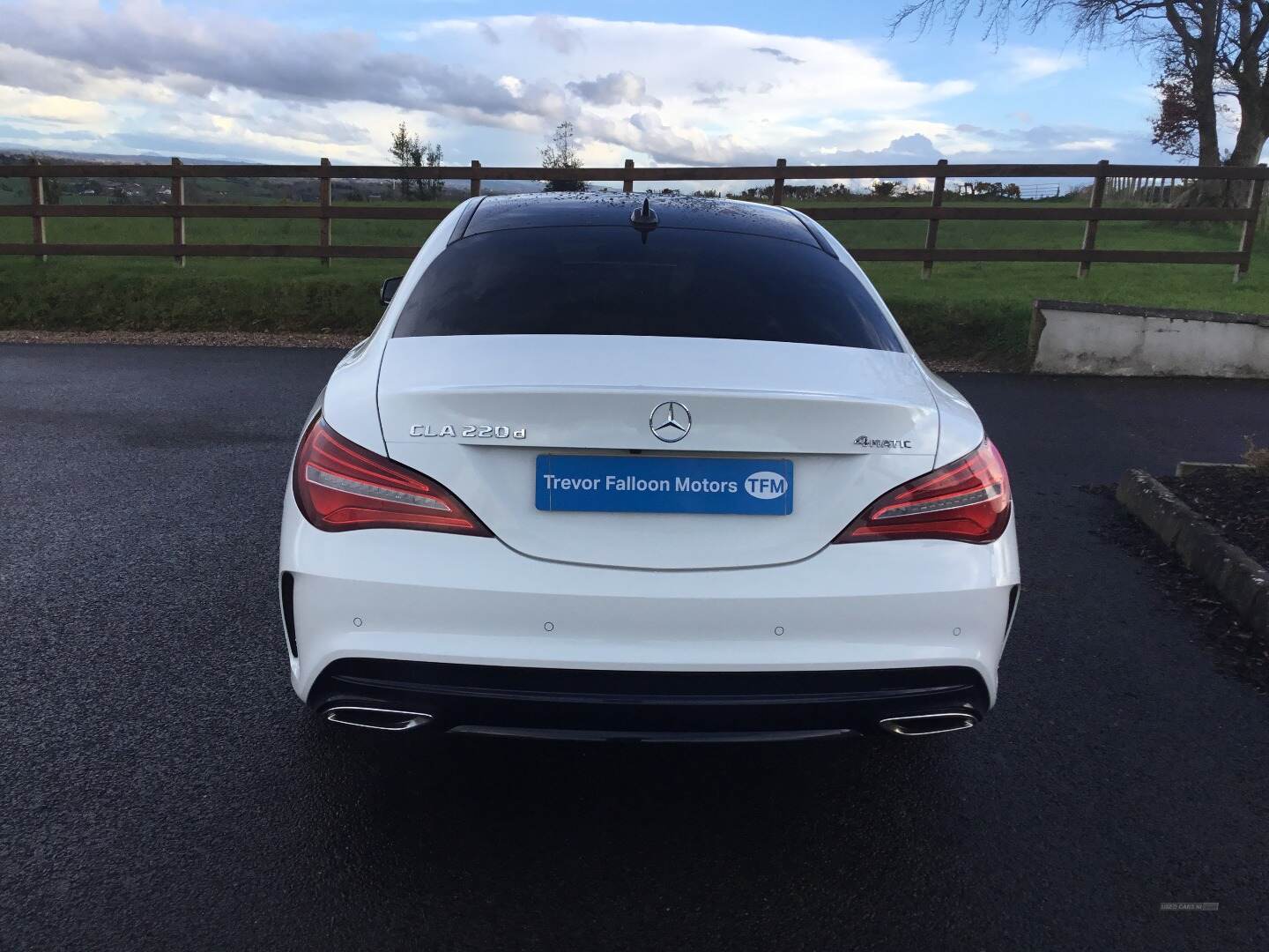 Mercedes CLA-Class DIESEL COUPE in Tyrone