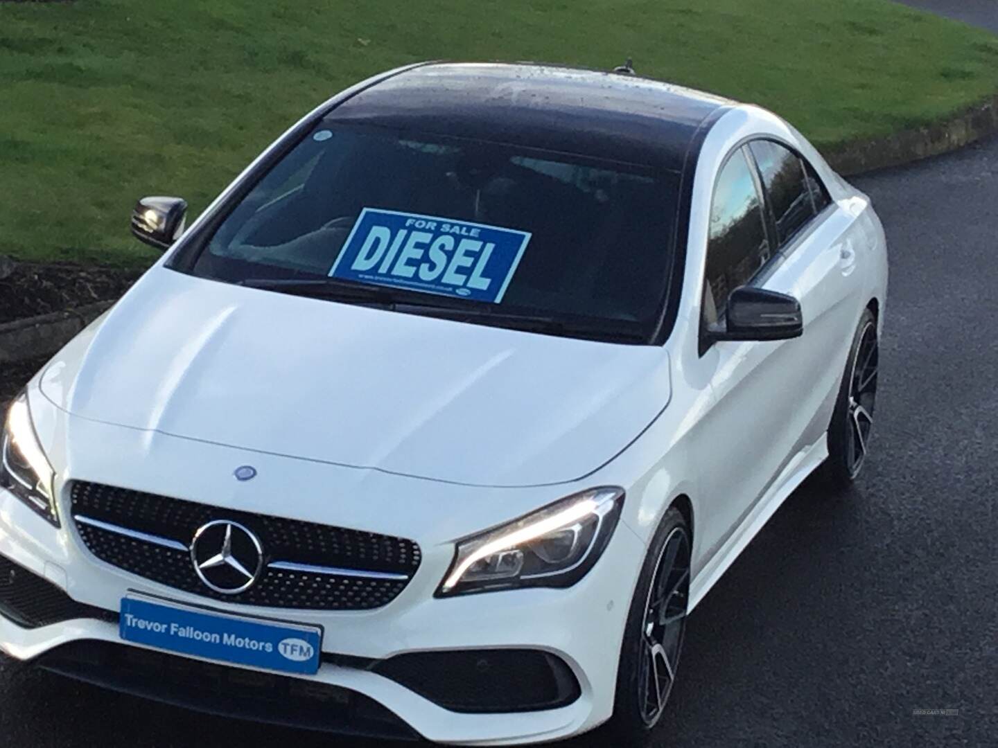 Mercedes CLA-Class DIESEL COUPE in Tyrone