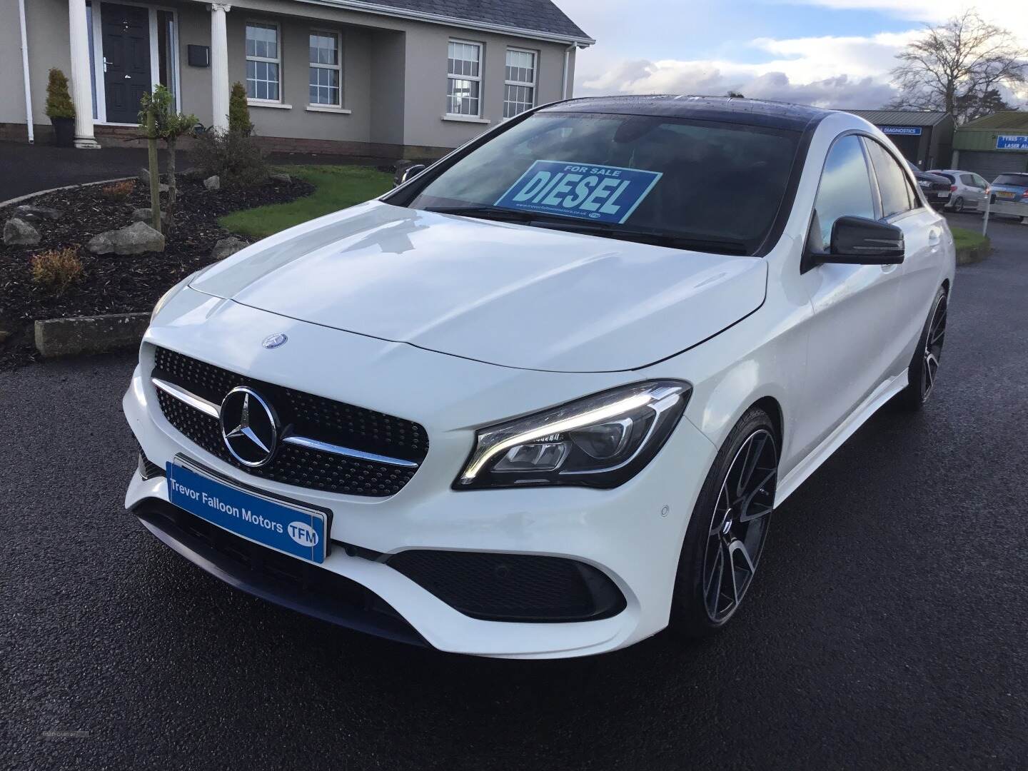 Mercedes CLA-Class DIESEL COUPE in Tyrone