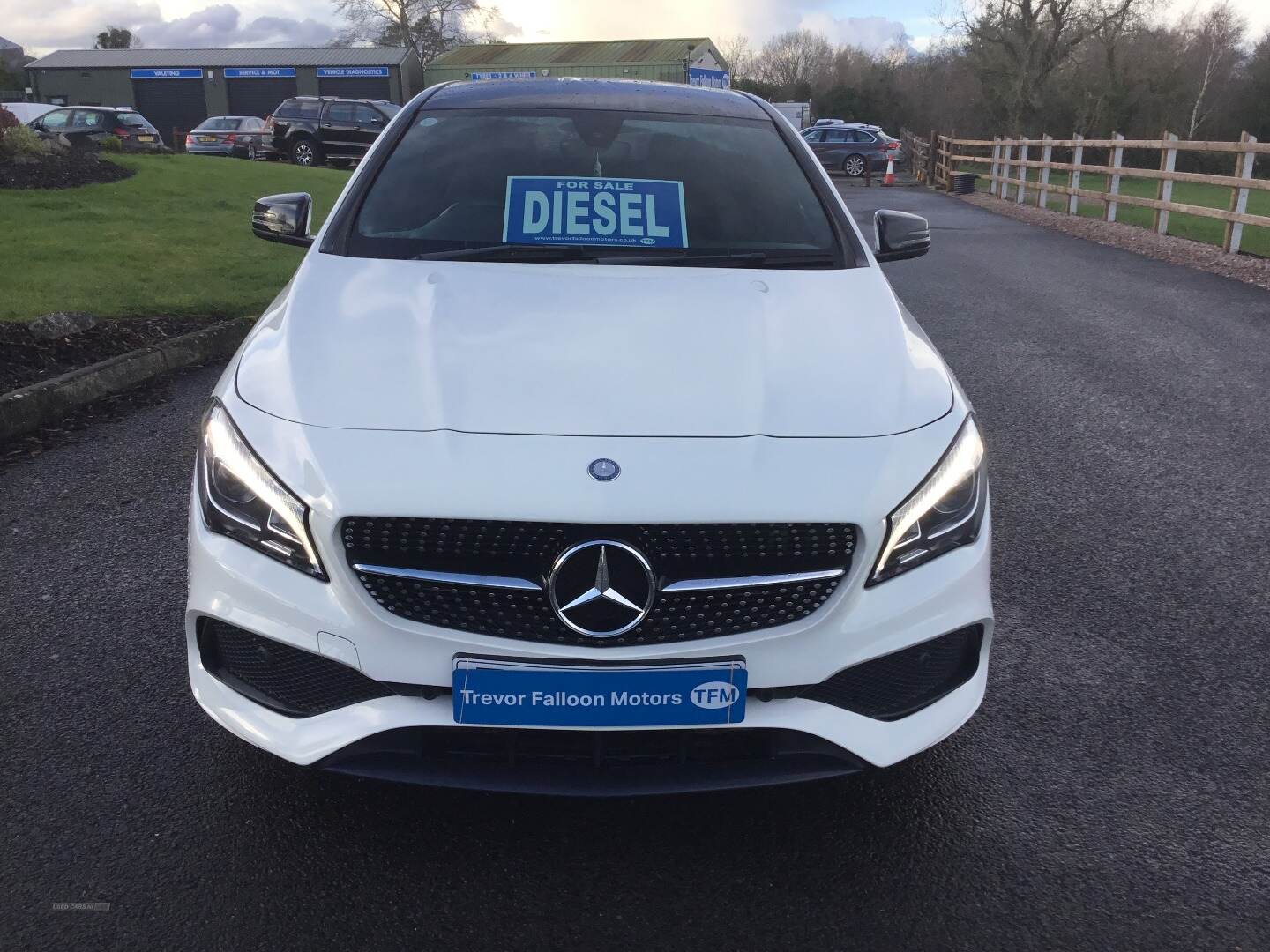 Mercedes CLA-Class DIESEL COUPE in Tyrone