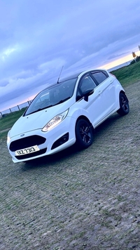 Ford Fiesta 1.0 EcoBoost Zetec White 5dr in Down