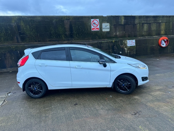 Ford Fiesta 1.0 EcoBoost Zetec White 5dr in Down