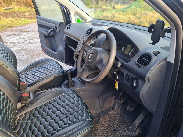 Volkswagen Caddy 1.6 TDI 102PS Van in Tyrone