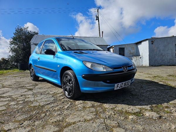 Peugeot 206 1.1 Style 3dr in Antrim