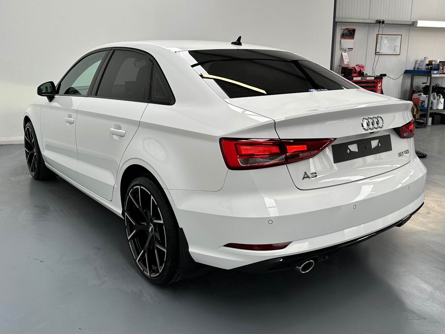 Audi A3 DIESEL SALOON in Tyrone