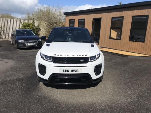 Land Rover Range Rover Evoque HSE DYNAMIC in Antrim