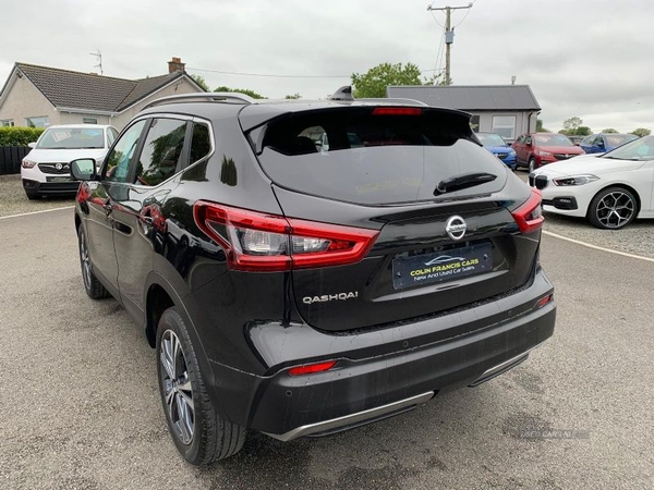 Nissan Qashqai N-Connecta in Derry / Londonderry