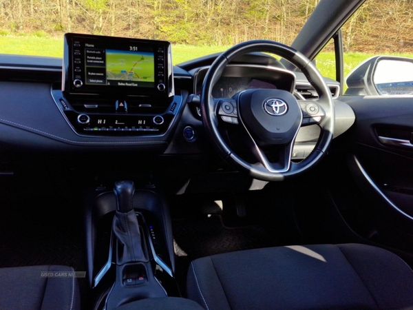 Toyota Corolla 1.8 VVT-h Design CVT Euro 6 (s/s) 5dr in Antrim