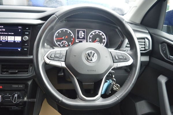 Volkswagen T-Cross 1.0 SE TSI 5d 114 BHP 1 owner, Only 8,000 miles in Antrim
