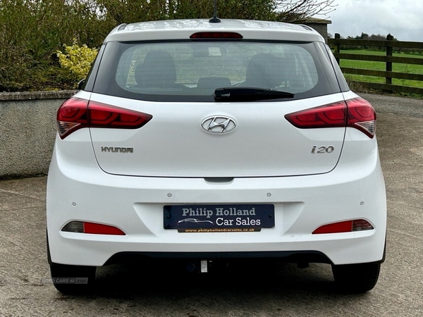 Hyundai i20 1.0 T-GDI SE 5d 99 BHP in Antrim