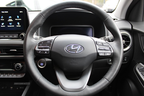 Hyundai Kona Hybrid Premium 1.6 GDI HEV in Antrim