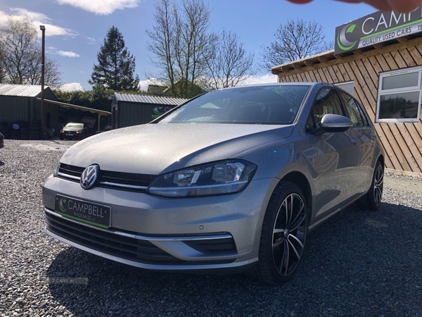 Volkswagen Golf 1.6 SE TDI BLUEMOTION TECHNOLOGY 5d 114 BHP in Armagh