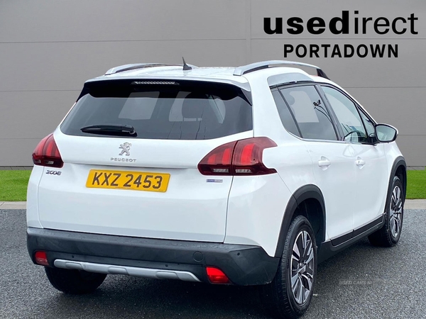 Peugeot 2008 1.2 Puretech Allure 5Dr in Armagh