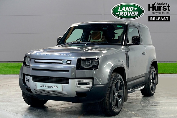 Land Rover Defender 3.0 D250 Hse 90 3Dr Auto in Antrim