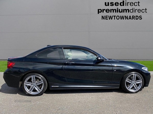 BMW 2 Series 228I M Sport 2Dr Step Auto in Down