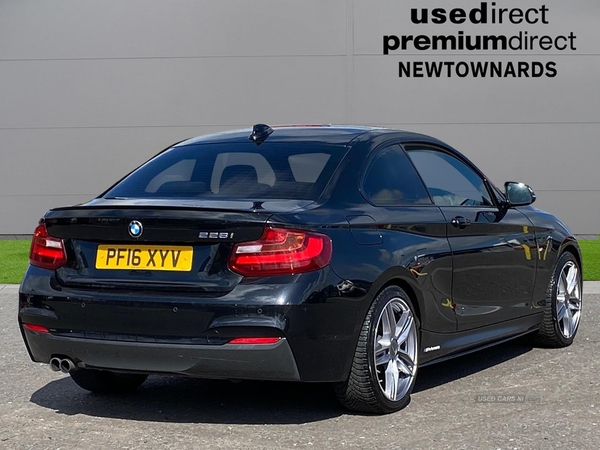 BMW 2 Series 228I M Sport 2Dr Step Auto in Down