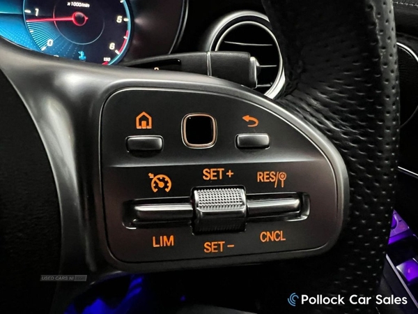 Mercedes-Benz GLC-Class 2.0 GLC 300 D 4MATIC AMG LINE PREMIUM 4d 242 BHP Full MBSH, 2Keys, Reverse camera in Derry / Londonderry