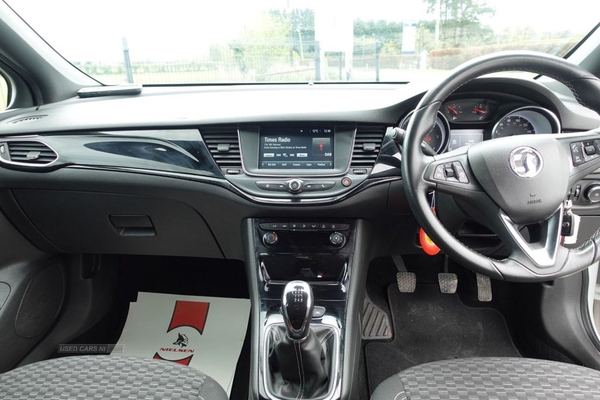 Vauxhall Astra 1.6 SRI VX-LINE CDTI S/S 5d 134 BHP HIGH SPEC SRI VX LINE MODEL in Antrim