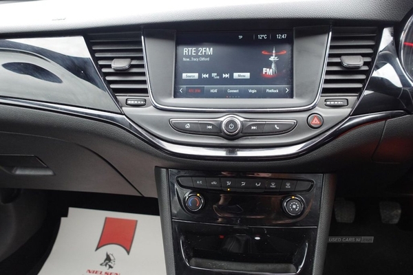 Vauxhall Astra 1.6 SRI VX-LINE CDTI S/S 5d 134 BHP HIGH SPEC SRI VX LINE MODEL in Antrim