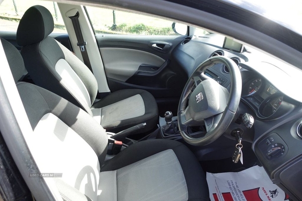 Seat Ibiza 1.4 TOCA 5d 85 BHP LOW MILEAGE 5 DOOR HATCHBACK in Antrim