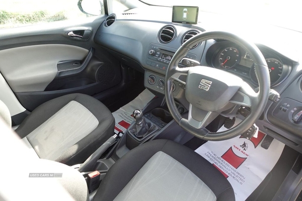Seat Ibiza 1.4 TOCA 5d 85 BHP LOW MILEAGE 5 DOOR HATCHBACK in Antrim