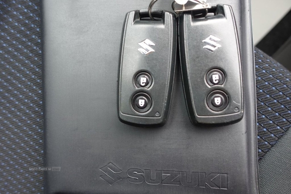 Suzuki Swift 1.5 GLX 5d 99 BHP FULL SERVICE HISTORY 7 X STAMPS!! in Antrim