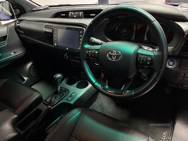 Toyota Hilux Invincible X D/Cab Pick Up 2.8 D-4D Auto in Antrim